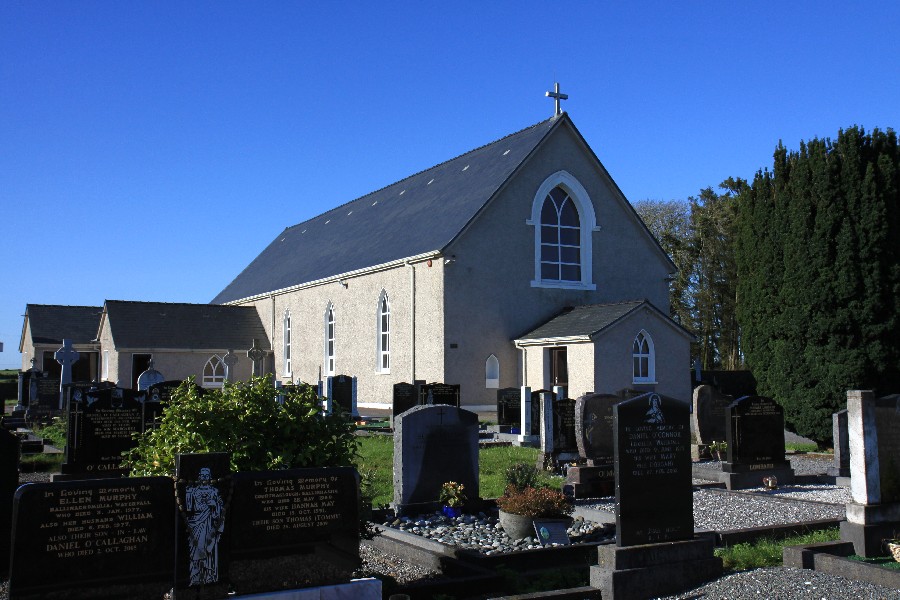Church of the Most Holy Heart of Mary, Goggin's Hill